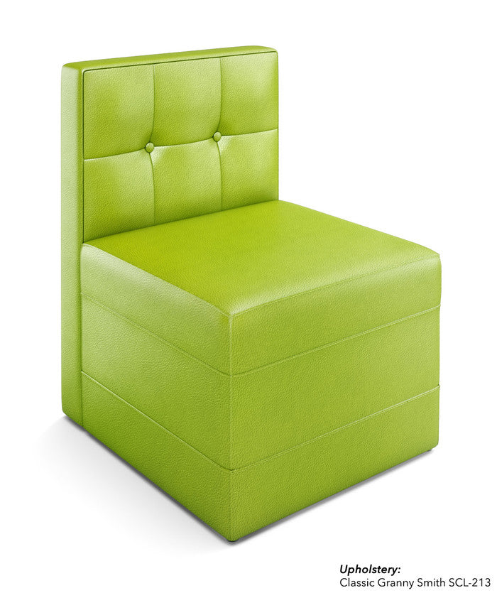 The Mitchell Modular Lounge Armless Chair