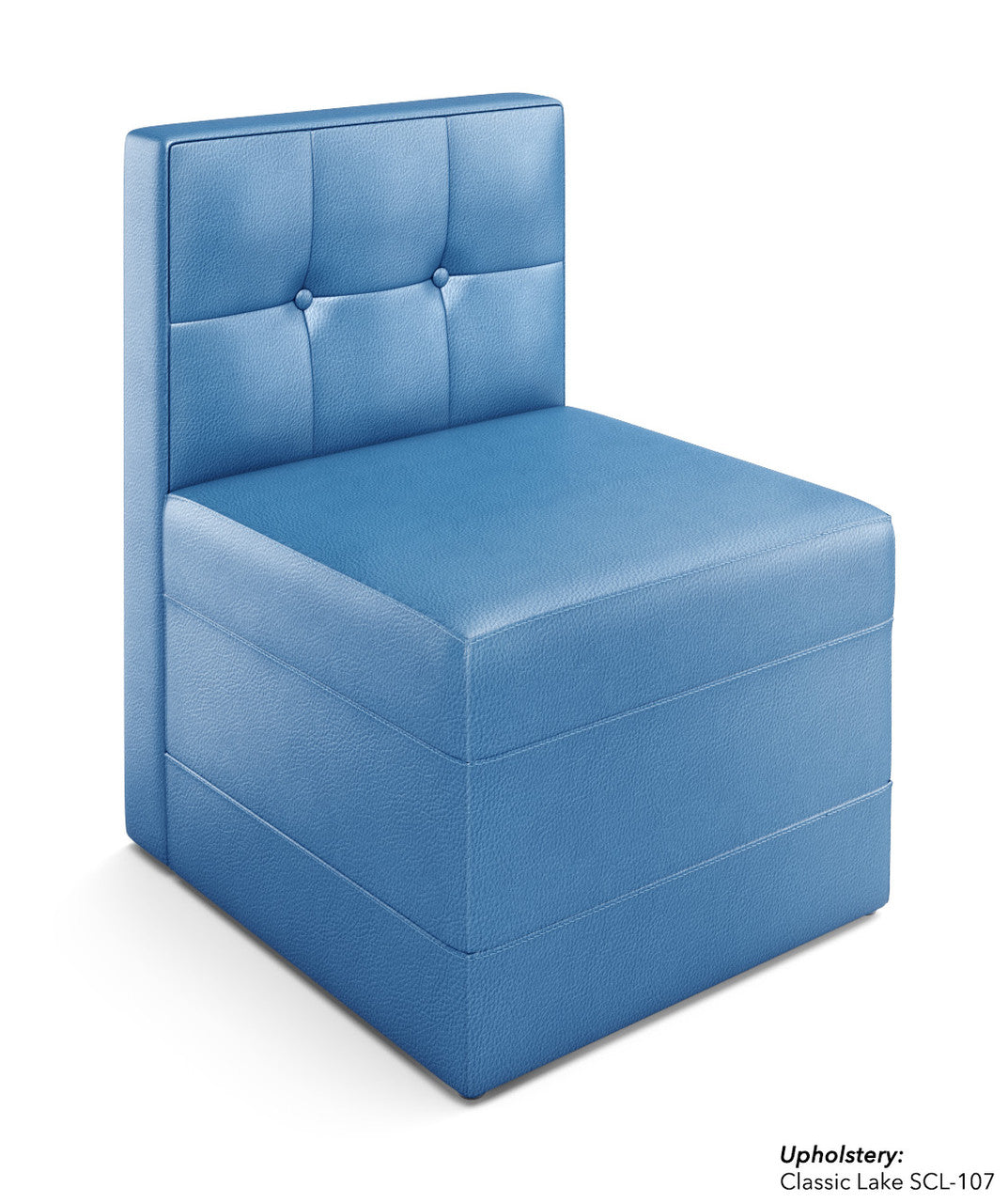 The Mitchell Modular Lounge Armless Chair