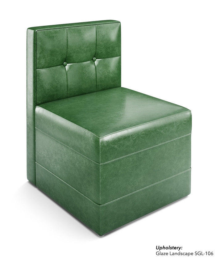 The Mitchell Modular Lounge Armless Chair