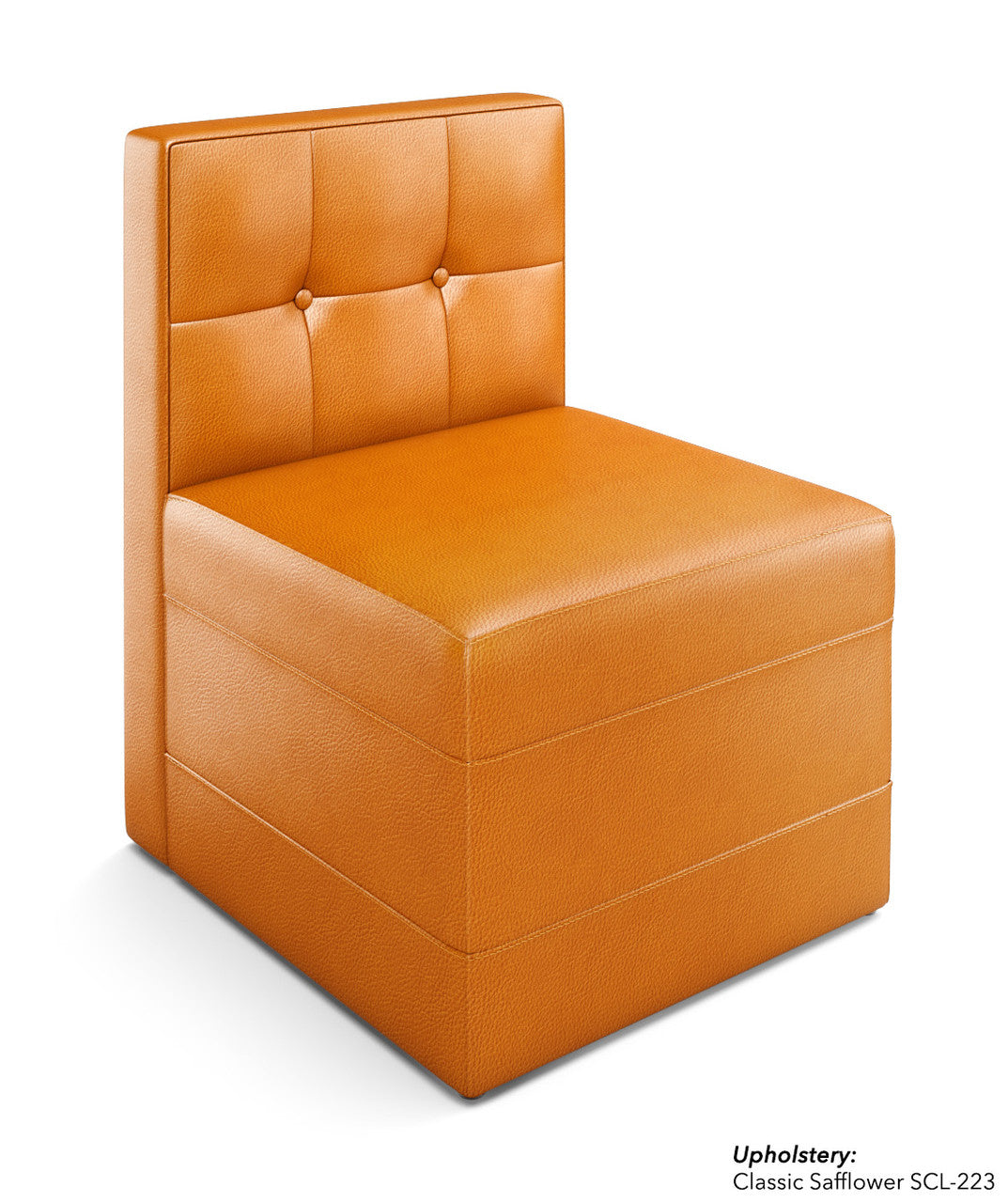 The Mitchell Modular Lounge Armless Chair