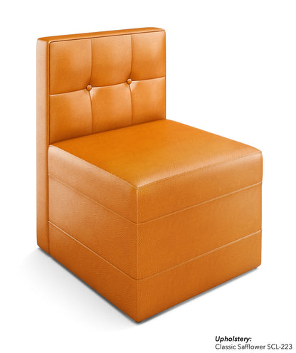The Mitchell Modular Lounge Armless Chair