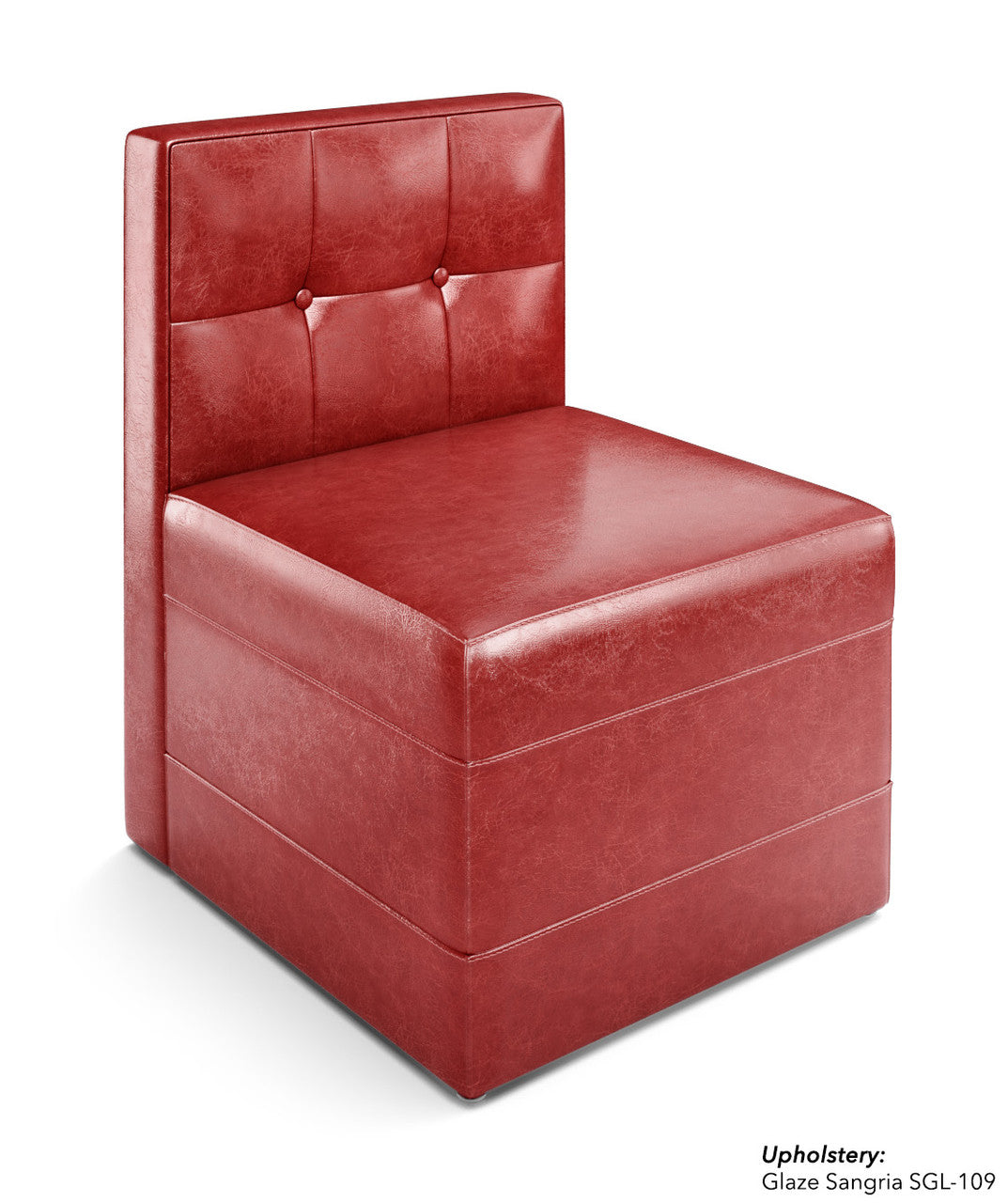 The Mitchell Modular Lounge Armless Chair