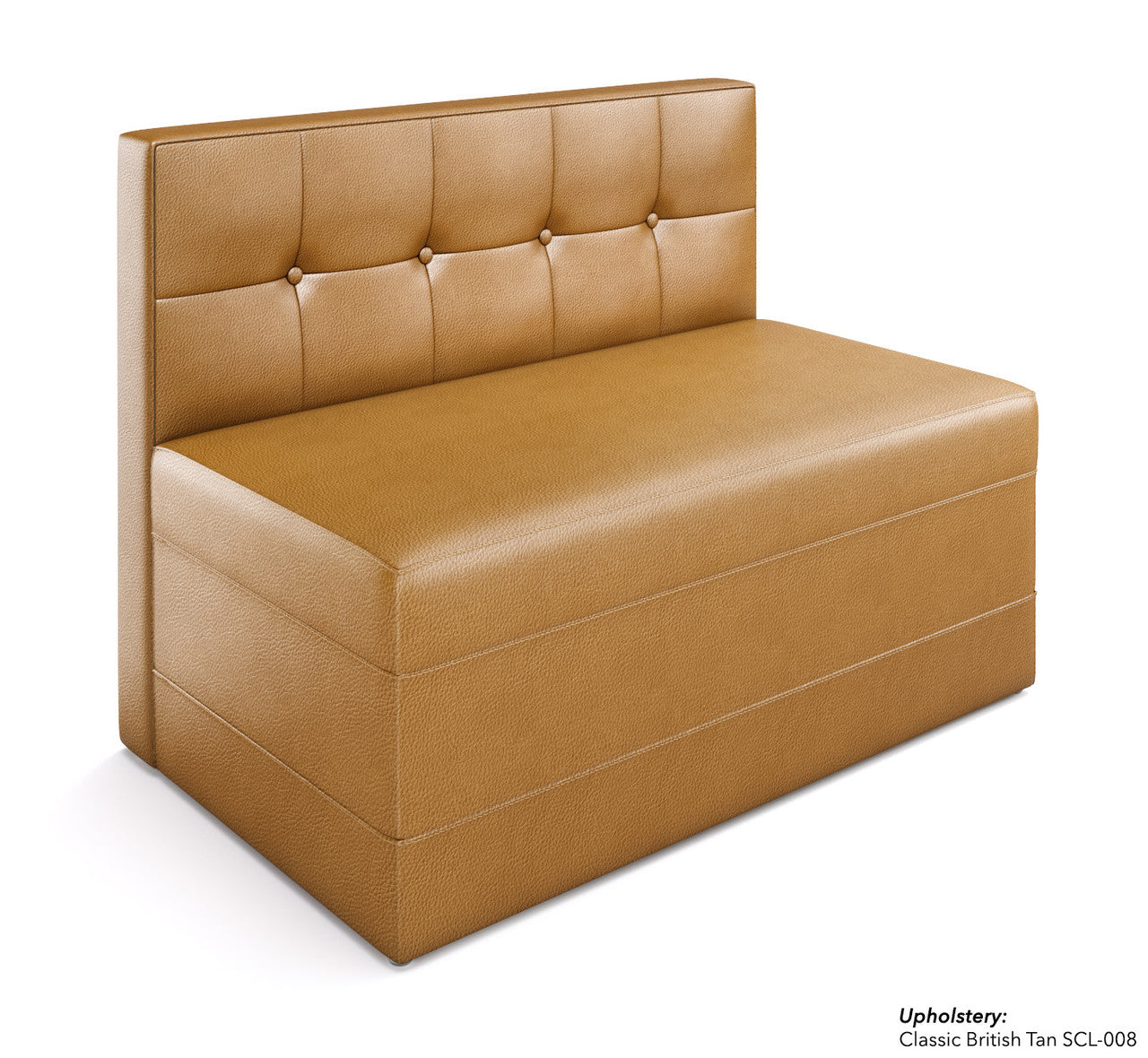 The Mitchell Modular Lounge Armless Sofa