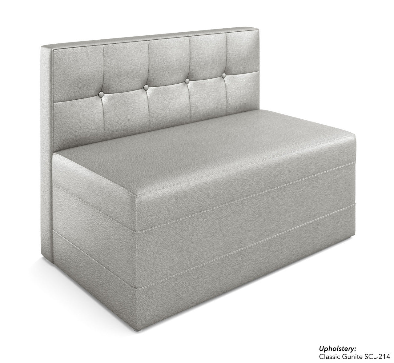 The Mitchell Modular Lounge Armless Sofa