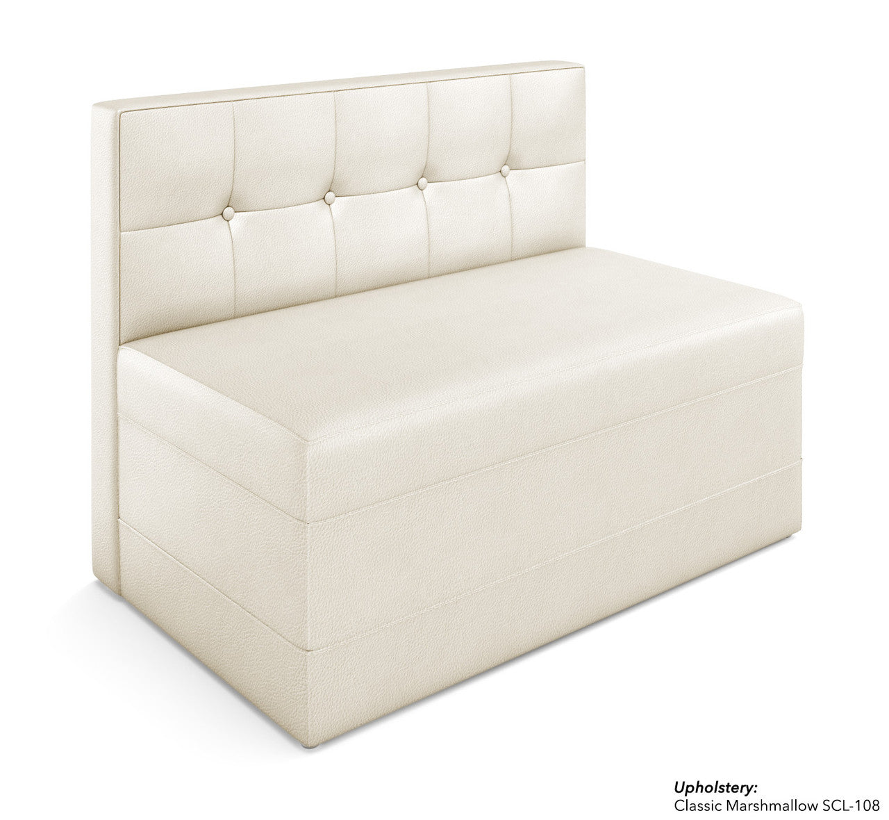 The Mitchell Modular Lounge Armless Sofa