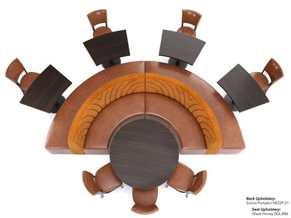 The Miami Modular Lounge Restaurant Seating with Tables and Chair
