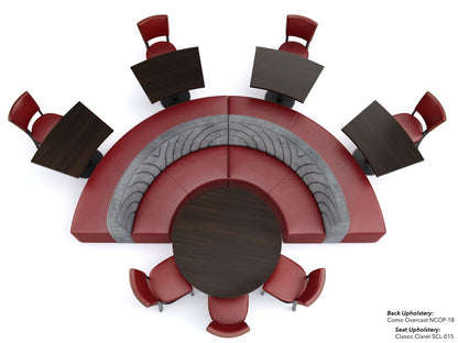 The Miami Modular Lounge Restaurant Seating with Tables and Chair