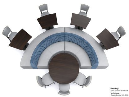 The Miami Modular Lounge Restaurant Seating with Tables and Chair