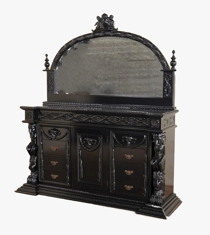 Daze Hand Carved Gothic Dresser