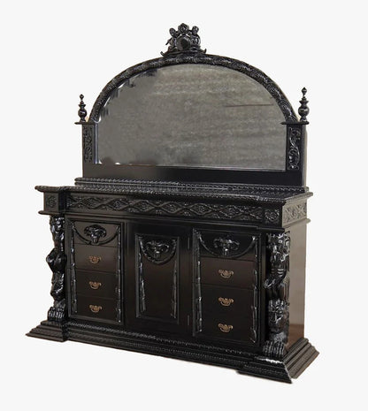 Daze Hand Carved Gothic Dresser