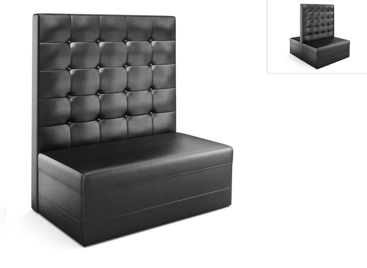 The Jenna Modular Lounge 52" Restaurant Booth