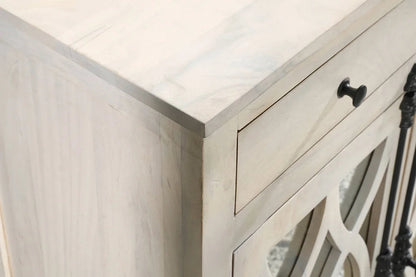 Savannah Grand Solid Mango Wood Sideboard