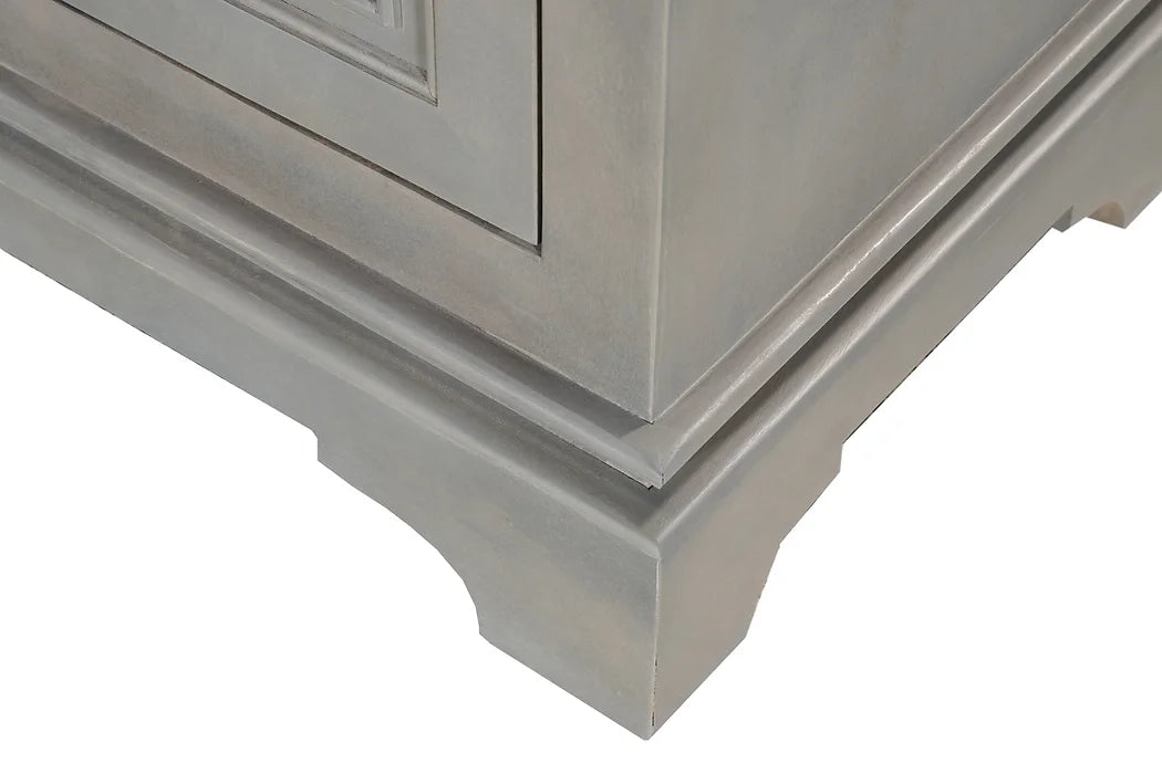 Ariana Hand Carved 3 Drawer Cabinet Sideboard