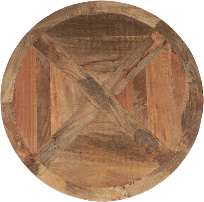 Regal Hearth Hand Carved  Round Dining Table Set With 4 Chairs