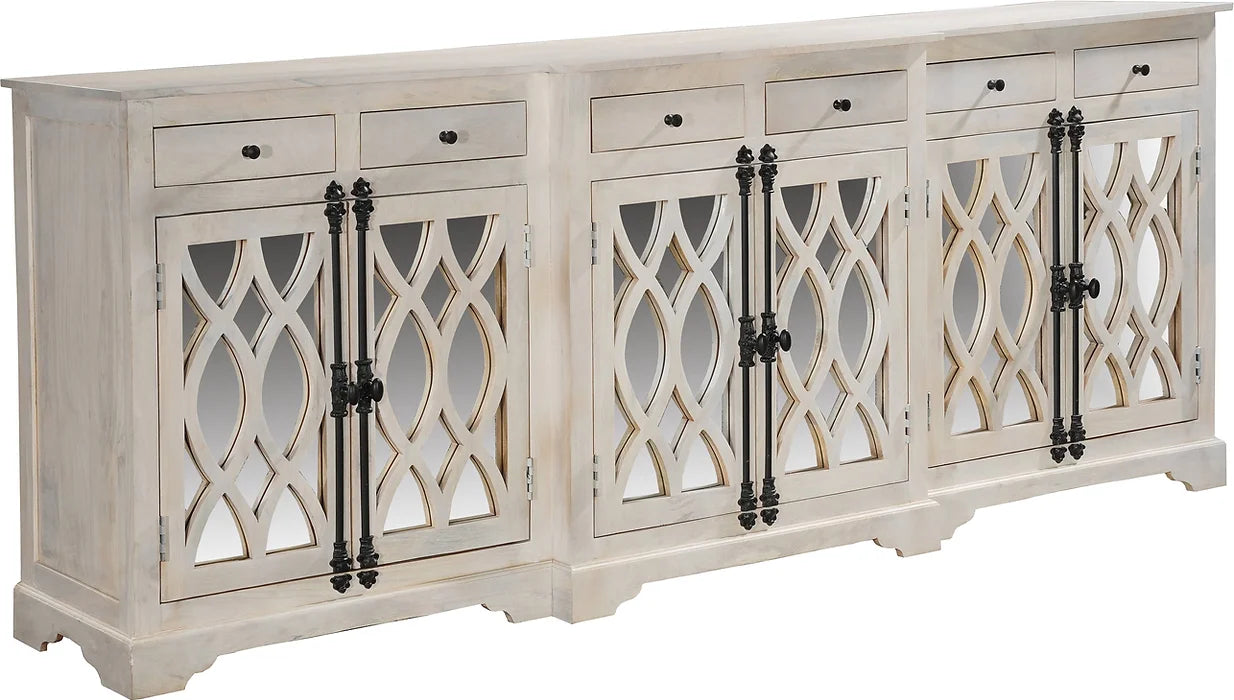 Savannah Grand Solid Mango Wood Sideboard