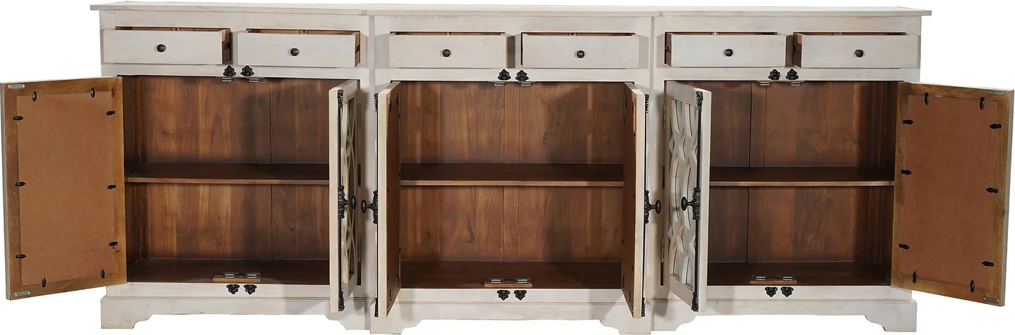 Savannah Grand Solid Mango Wood Sideboard