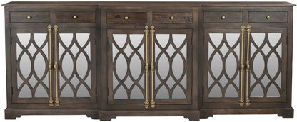 Savannah Grand Solid Mango Wood Sideboard