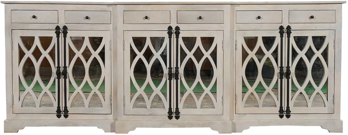 Savannah Grand Solid Mango Wood Sideboard