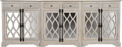 Savannah Grand Solid Mango Wood Sideboard