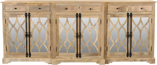 Savannah Grand Solid Mango Wood Sideboard