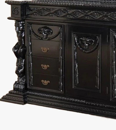 Daze Hand Carved Gothic Dresser