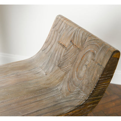 Alfonso Solid Wood Bar & Counter Stool