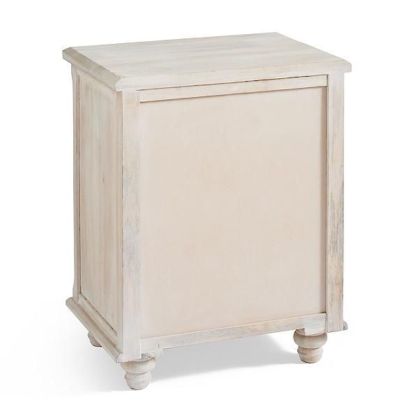 CAPIZ Hand Carved Nightstand