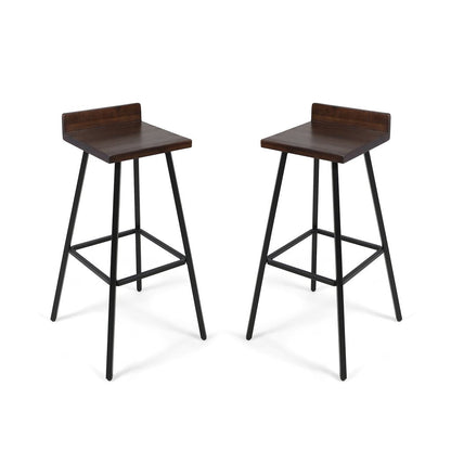 CORON Industrial Indoor Bar Stools Modern
