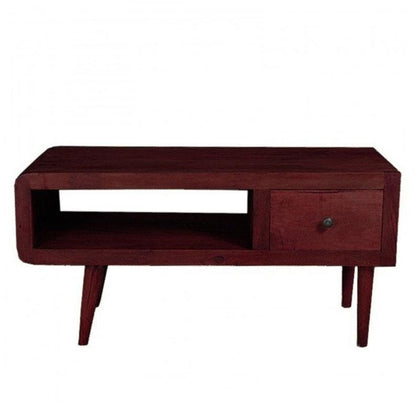 Mesa de centro escandinava con 1 cajón AVALON