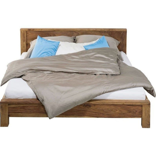 Boston Silver Contemporary Solid Wood New Design Bed