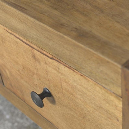 Mesa de centro escandinava con 1 cajón AVALON