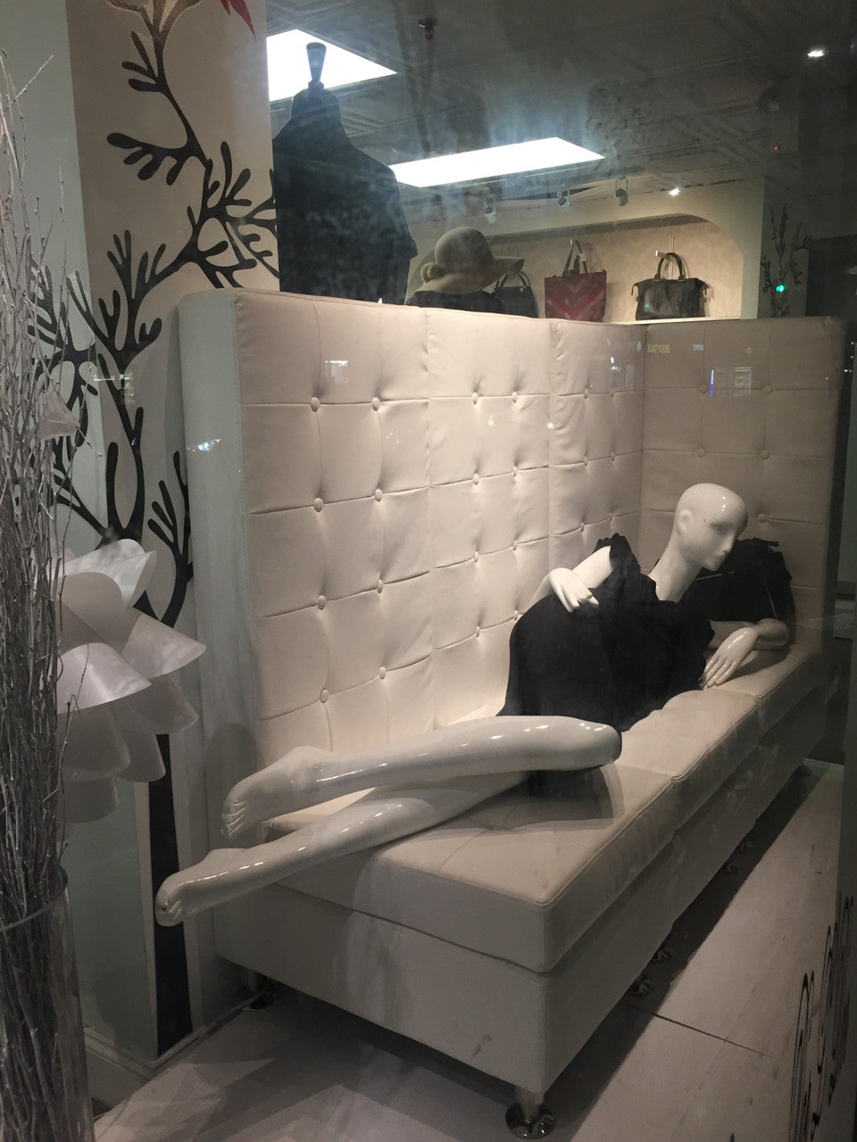 The Jenna Modular Lounge Armless Corner Chair