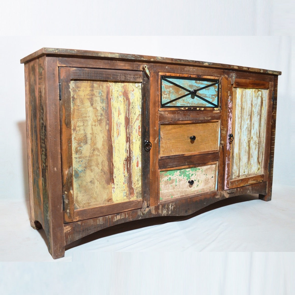 Rustica Timber Sideboard
