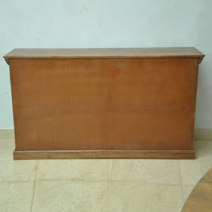 Jali Solid 4 Door Wooden Sideboard