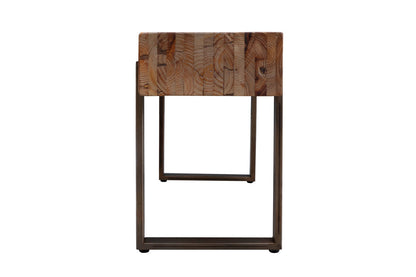 CARCAR Rustic Industrial Bench