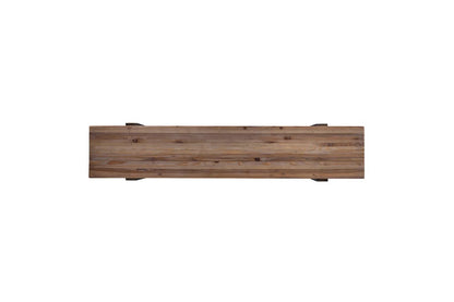 CARCAR Rustic Industrial Bench