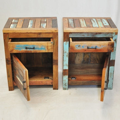 Nirvana Pair Of Bedside Cabinet