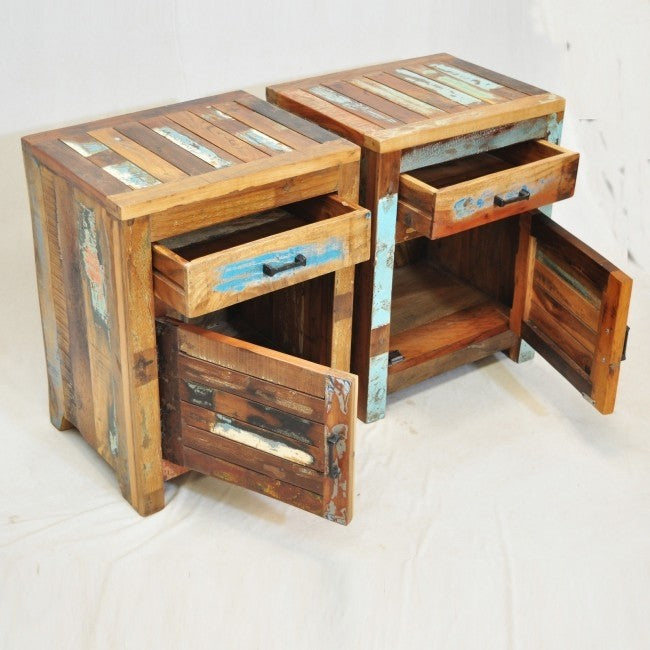 Nirvana Pair Of Bedside Cabinet
