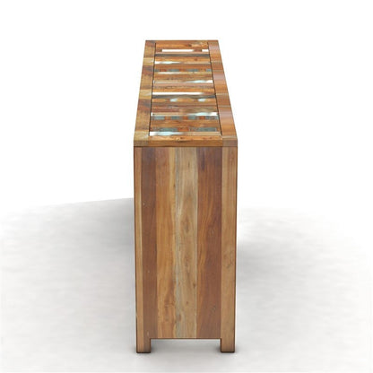 Nirvana Multi-color Timber Sideboard 100-225-50