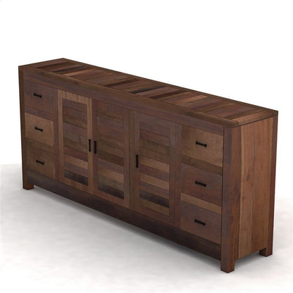 Nirvana Chocolate Timber Sideboard XL