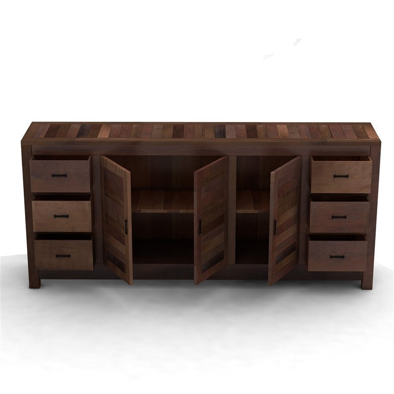 Nirvana Chocolate Timber Sideboard XL