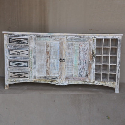 Rustica Wooden Sideboards & Cabinets White