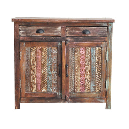 Rainbow Carved Wooden Sideboards & Cabinets