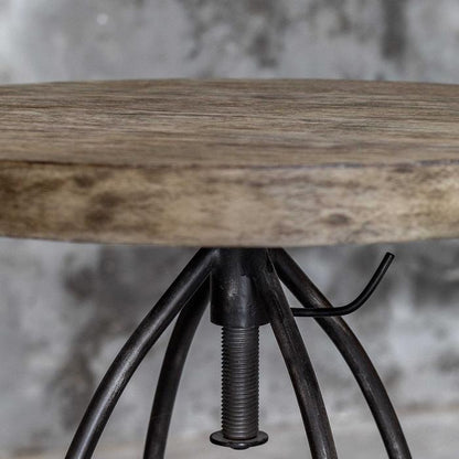 Balayan Handmade Uttermost Industrial Pub Table
