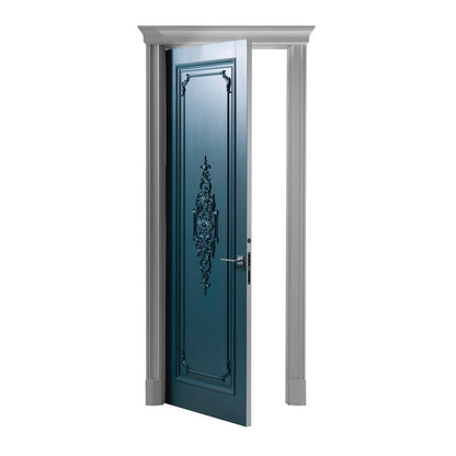 Lilak Classic Wooden Door
