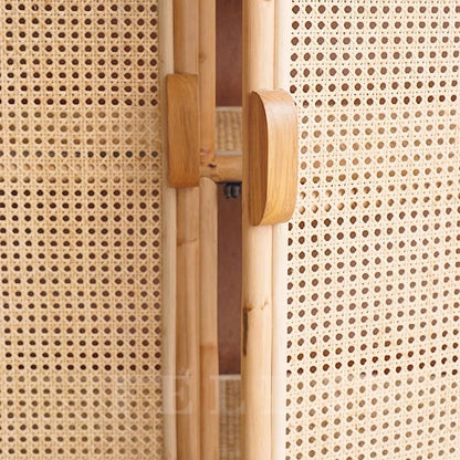 GALINA Rattan Cupboard