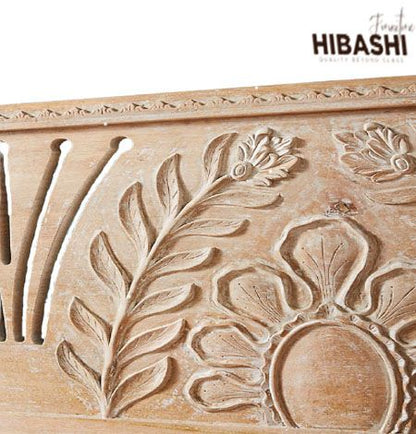 GANDA Hand Carved Daybed